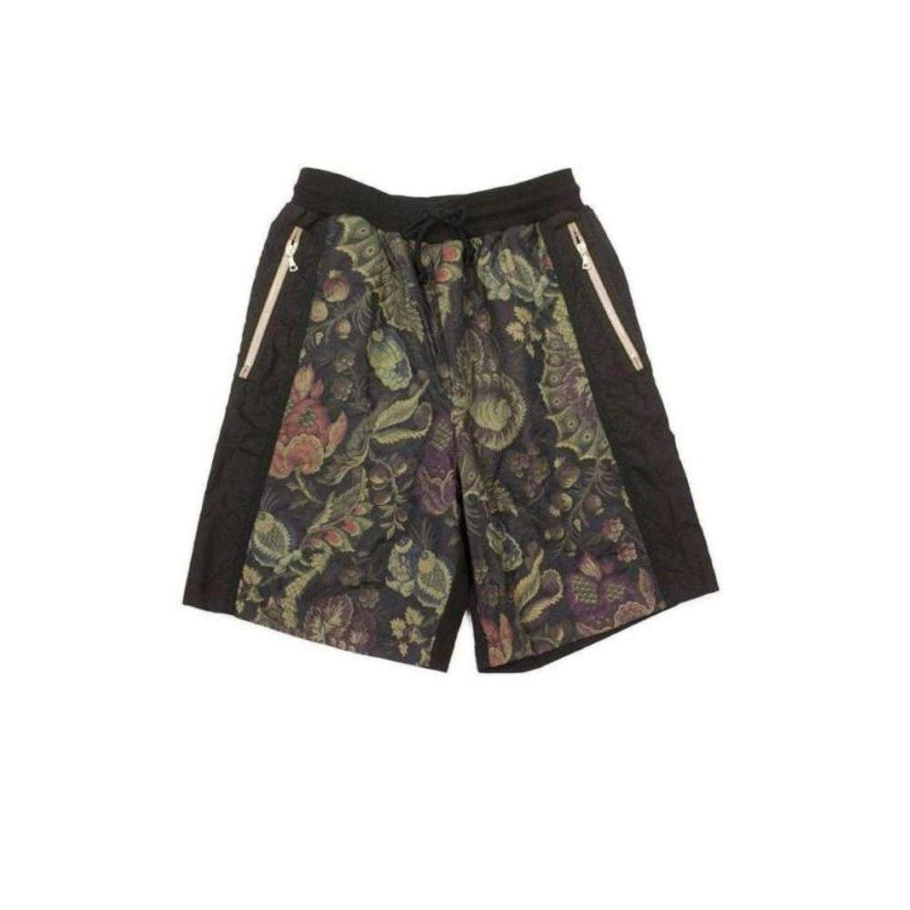 Dries Van Noten - Multicolored Floral Print Hibbert Shorts - L